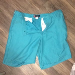 Multitude of Dress Pants and Shorts